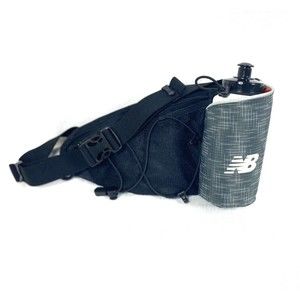 New Balance Black and Gray Mini Bag